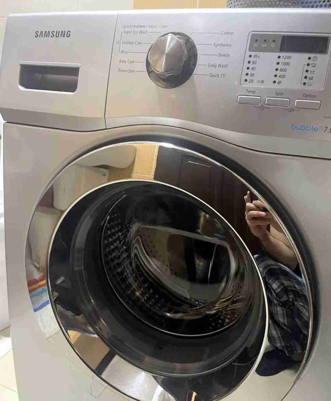 washing machine