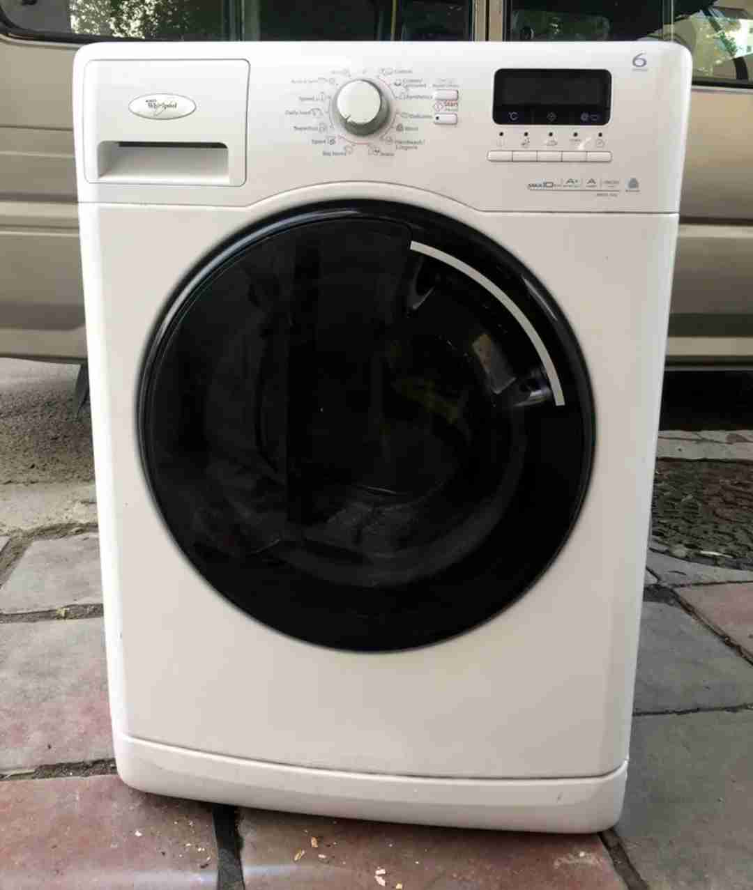 whirlpool غساله نظيف جيد جدا