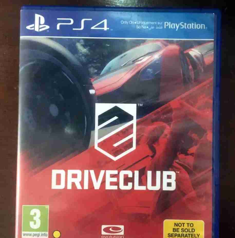 DRIVECLUB