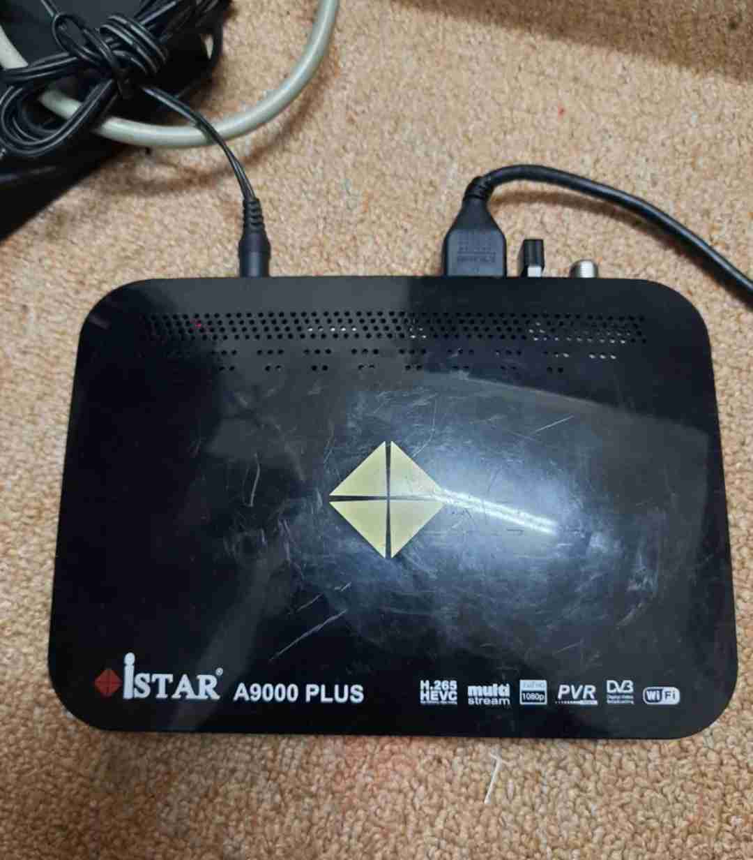 رسيفر istar a9000plus