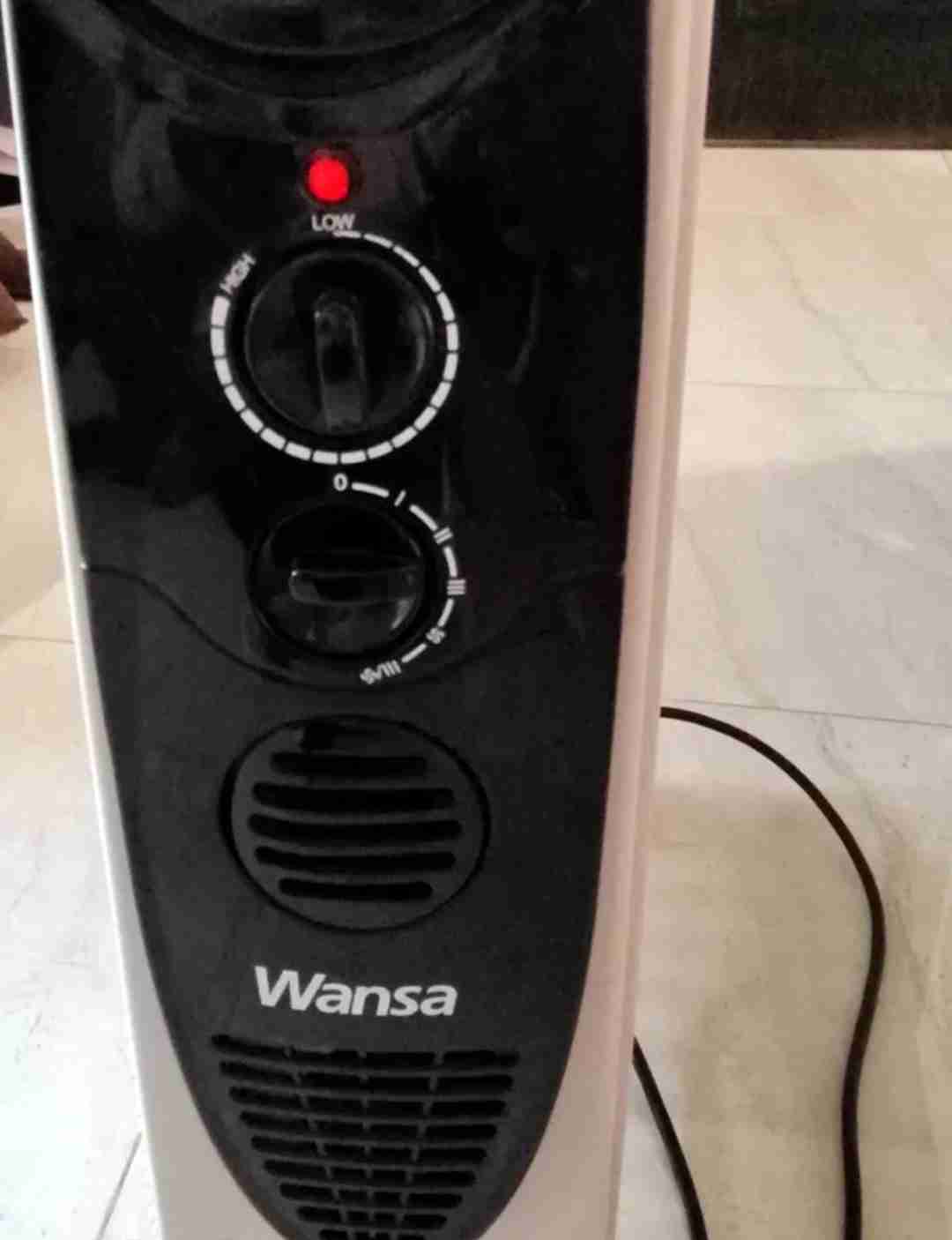 wansa heater