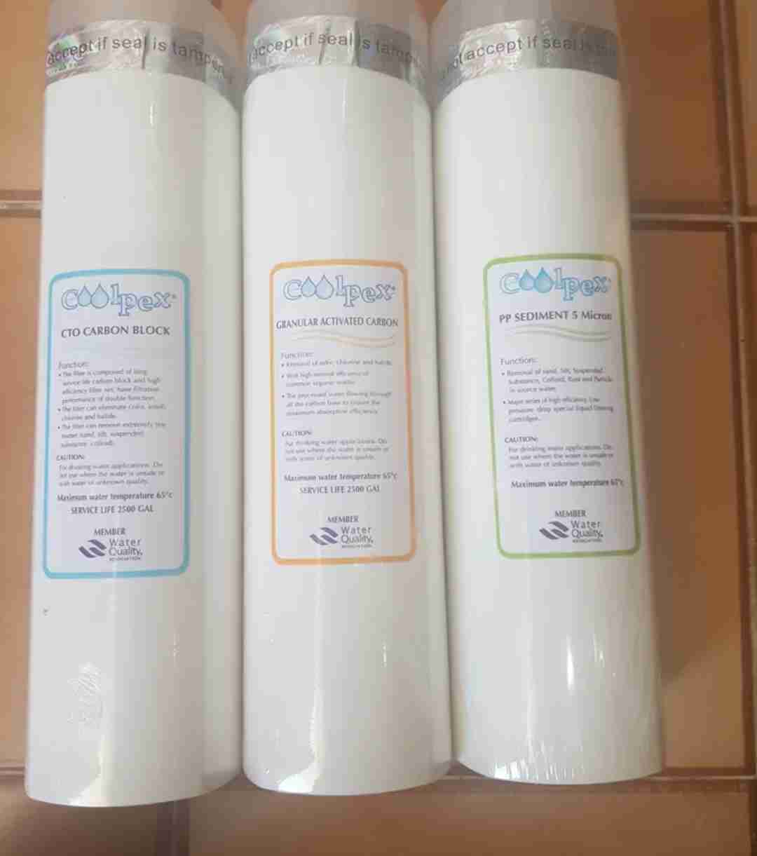 coolpex water filter