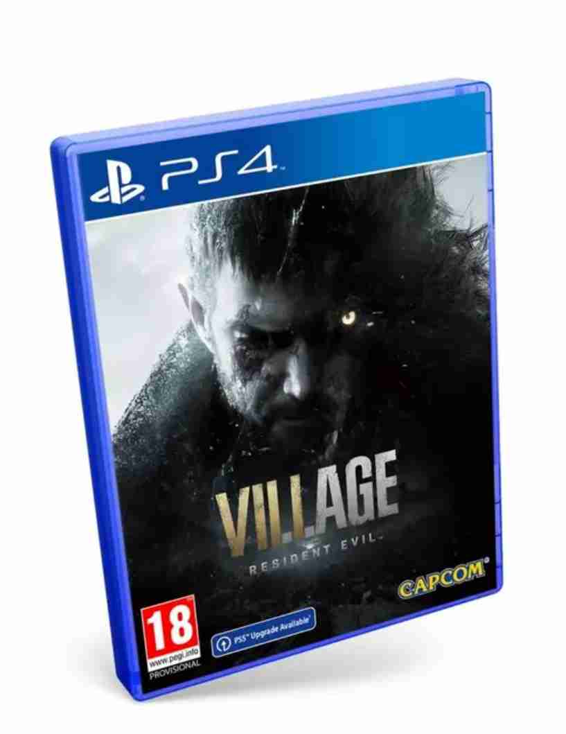 Resident evil Village PS4 - ريدنت ايڤل ڤيليدج