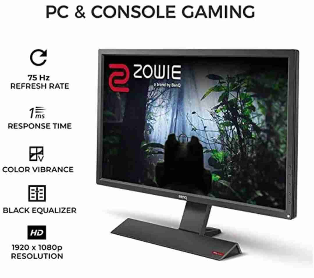 للبيع شاشه benq rl2755 75 هرتز سرعتها 1ms مستعمله