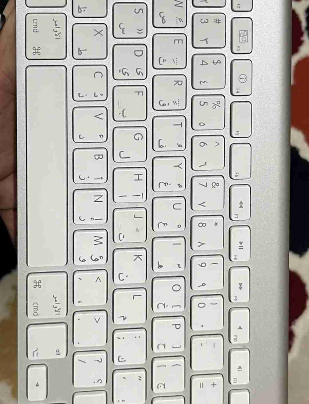 apple keyboard excellent working condition