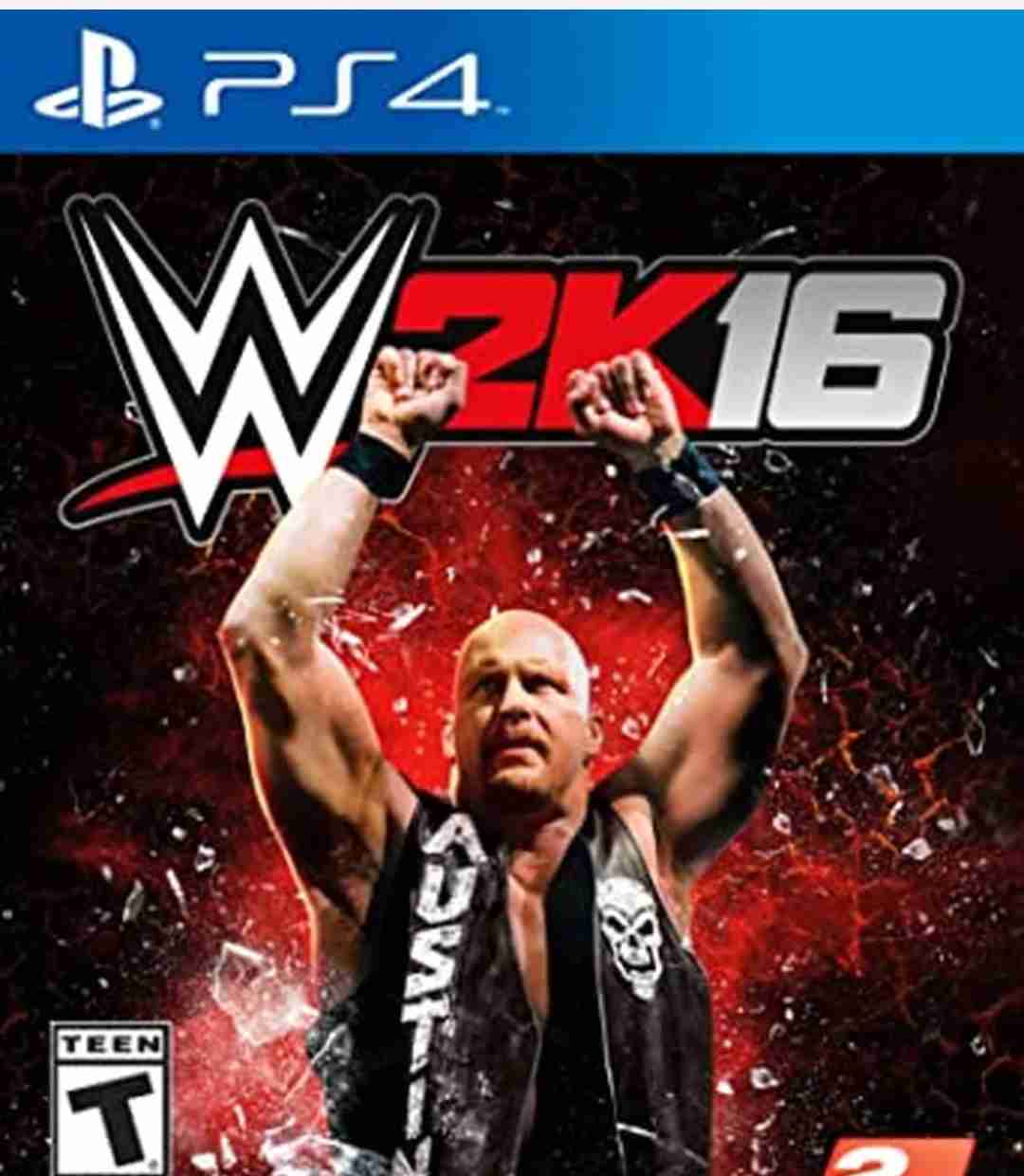 Playstation 4 Game WWE 2k16