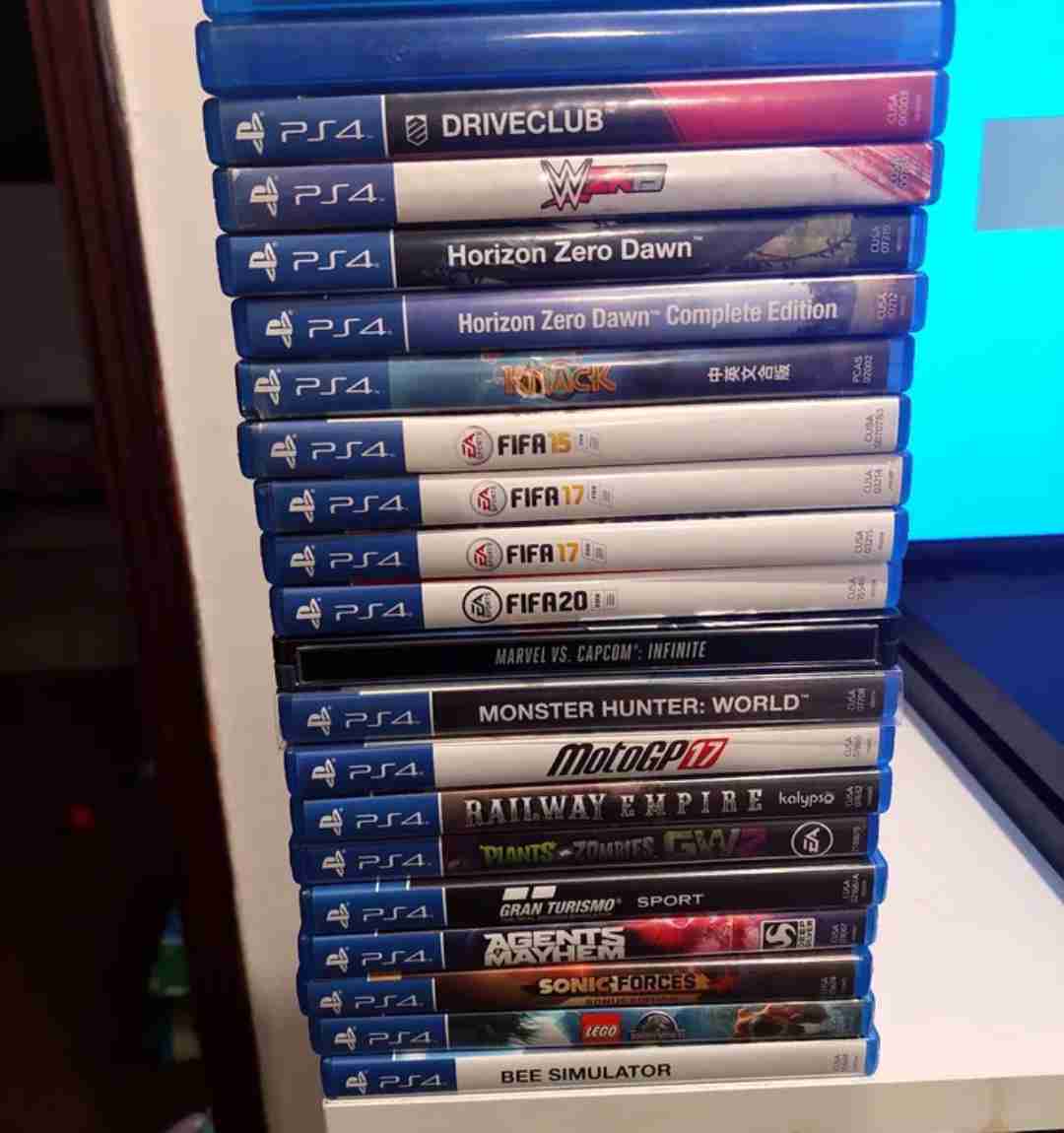 Playstation 4 Games each game 5kwd