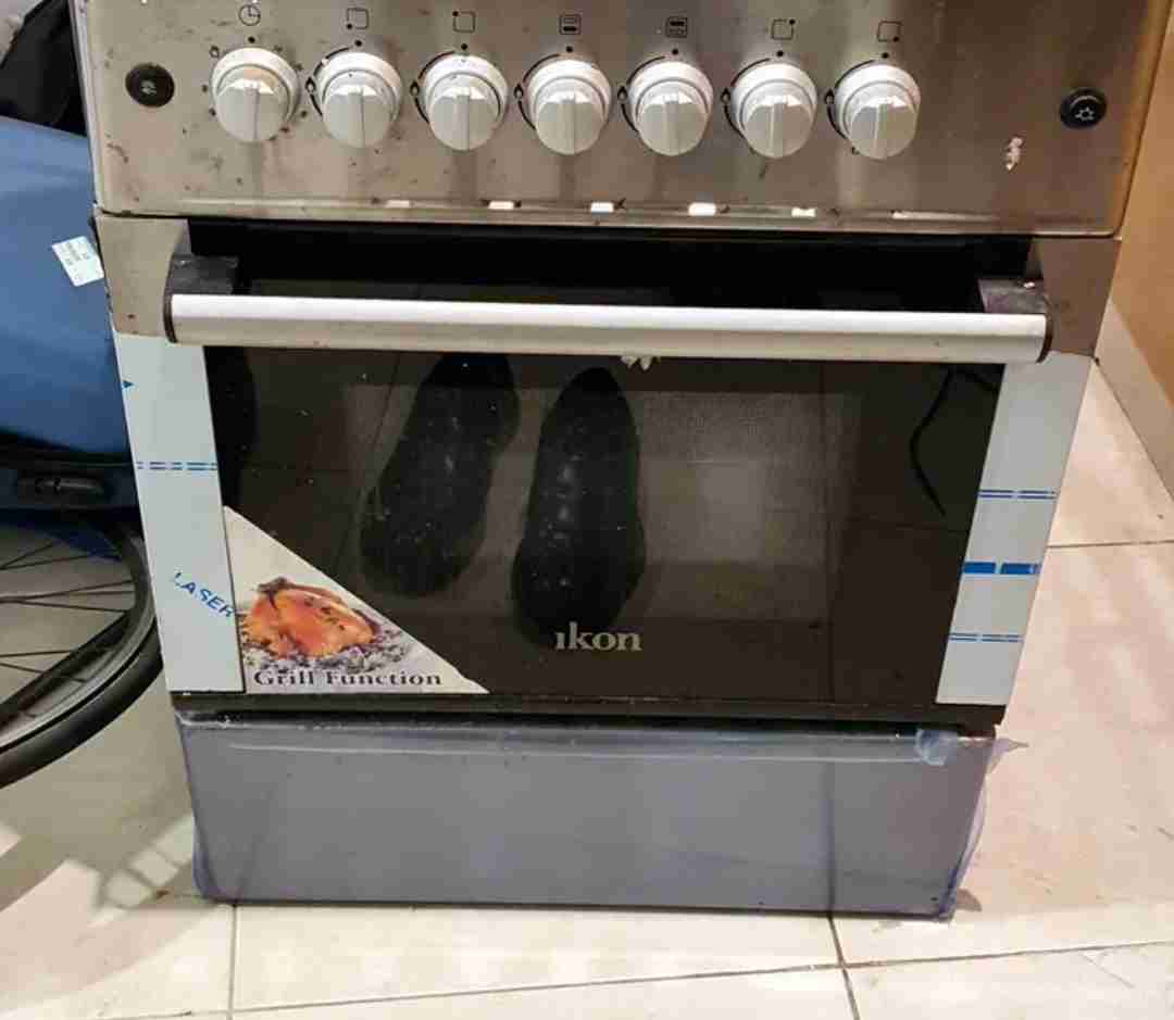 غاز oven