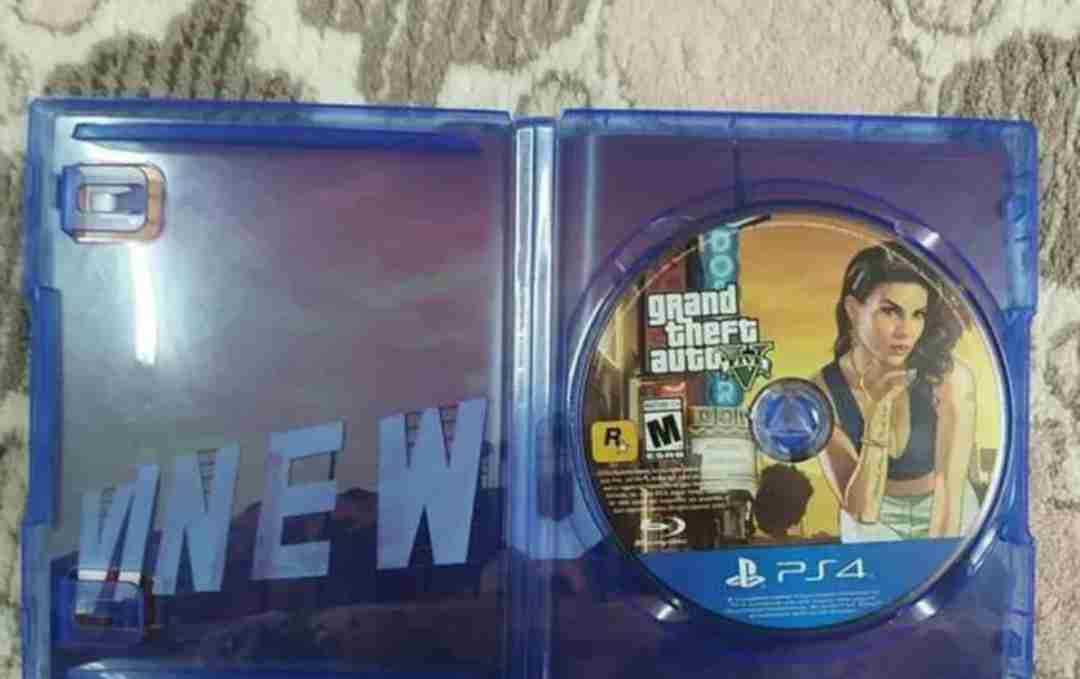 Grand Theft Auto V-(GTA5)