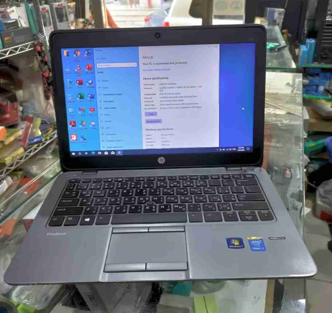 Hp Elitebook 820 core i7 8GB ram 512GB SSD