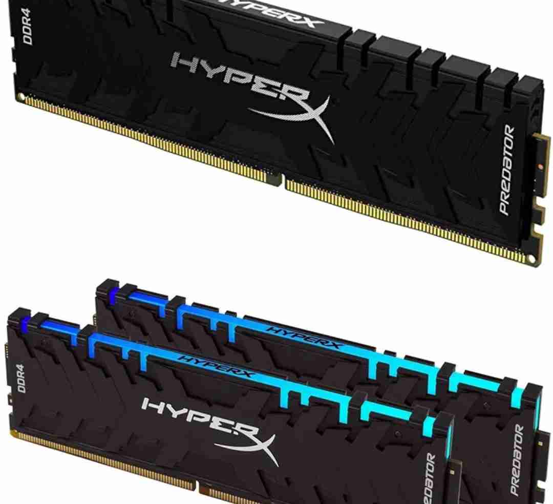 2x رام 32 جيجا كالجديد Hyperx Kingston
ddr4 32GB 3200MHz
متوفر حبتين
سعرهم جديد 140 دينار