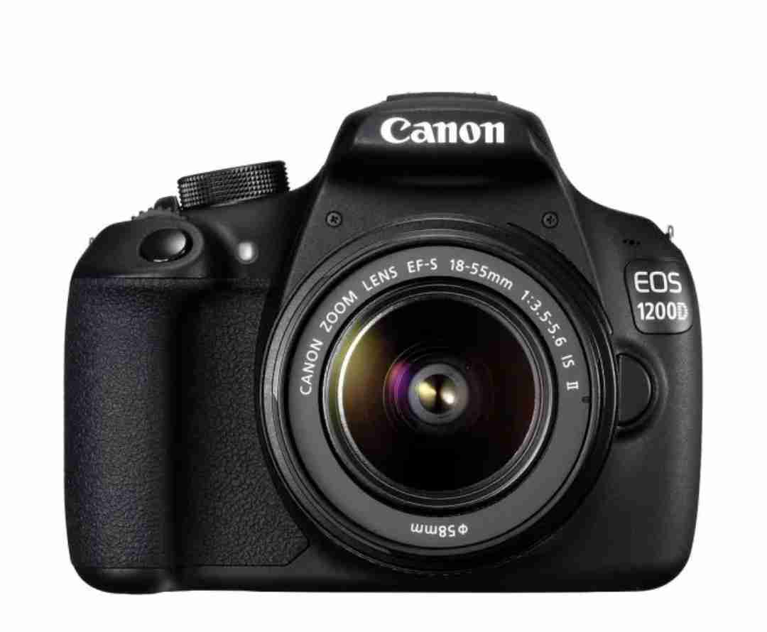 Digital Camer Canon EOS 1200D + 18-55 Lens + Tamaron 70-300 Zoom Lens