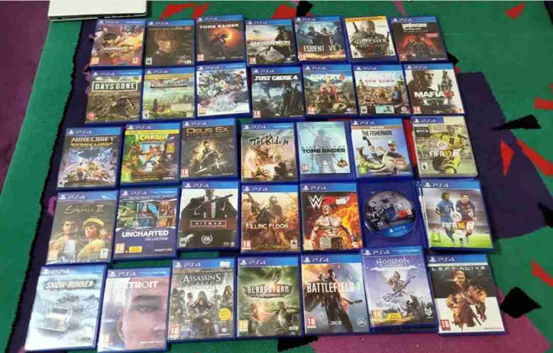 ps4 games sale or swap