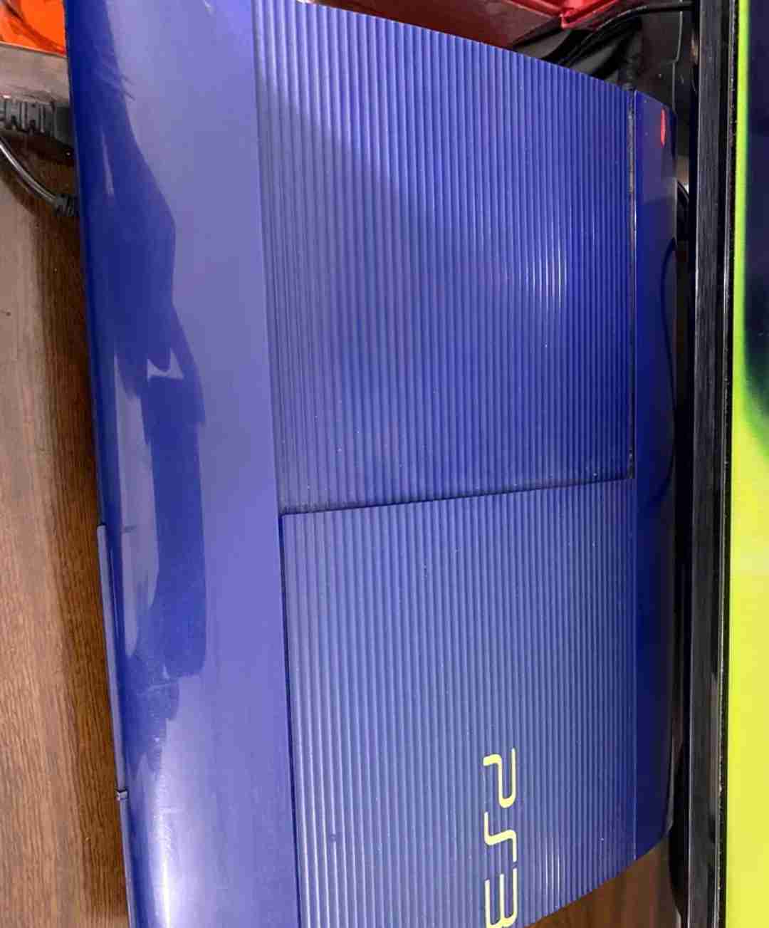 ps3 slim blue color