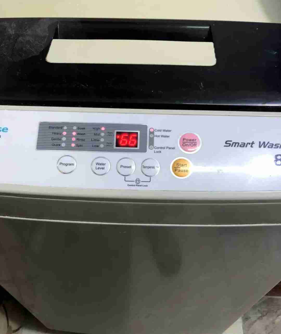 Hisense 8KG Automatic washing Machine