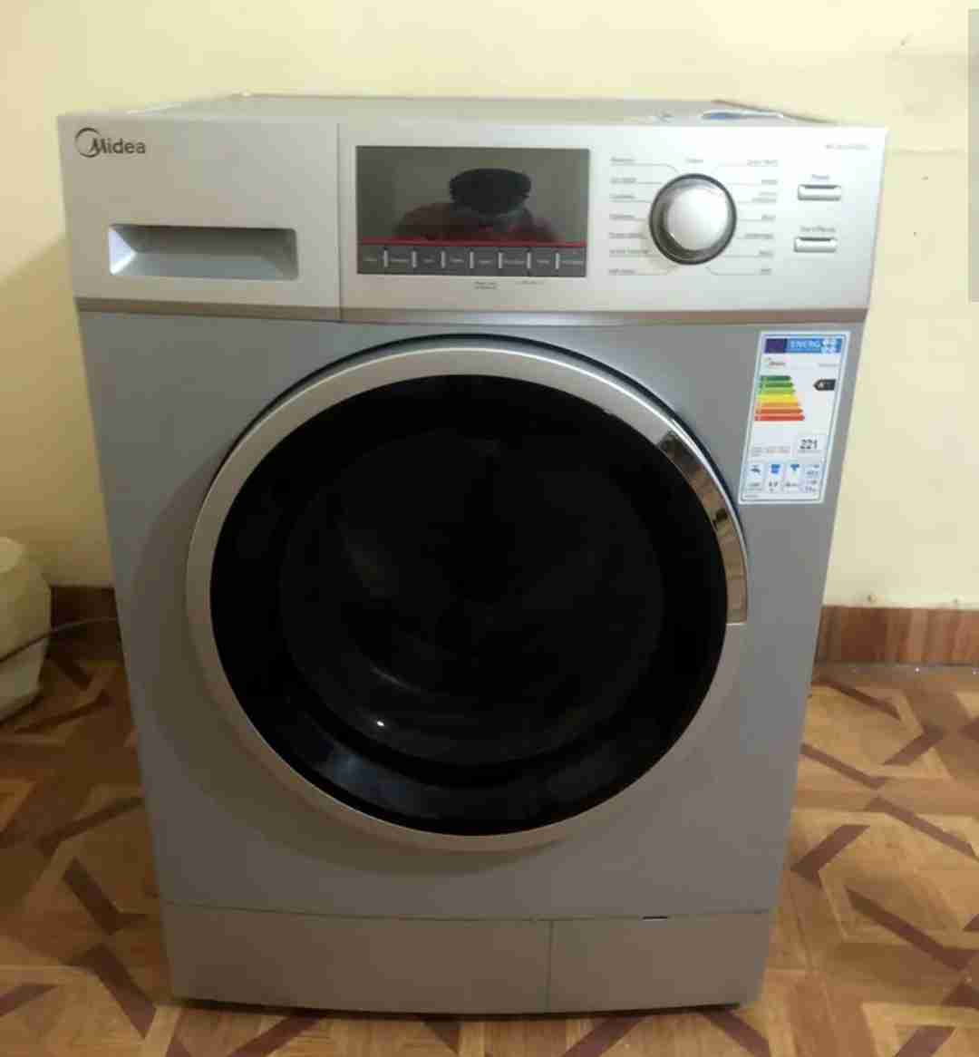 Washing machine (Midea) 8 kg