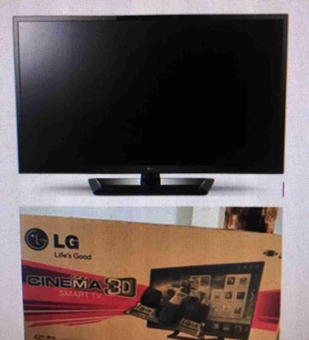 تلفزيون LG سمارت , 3D