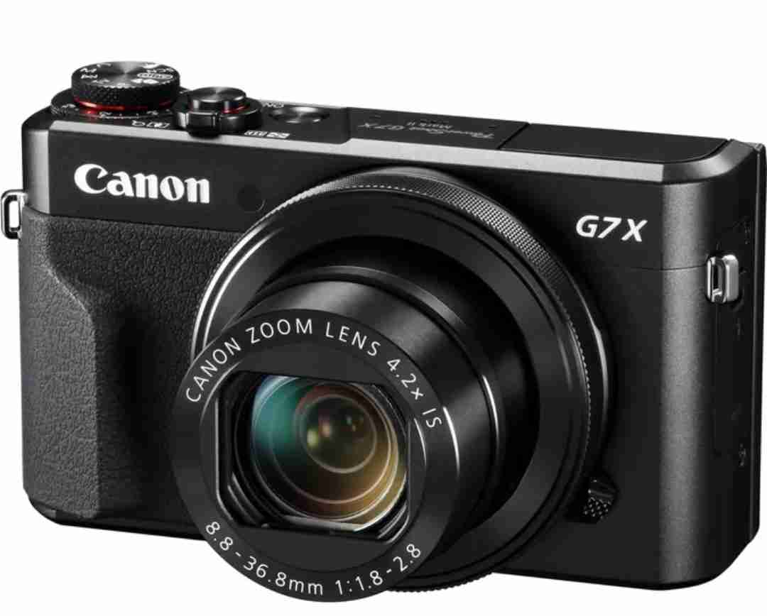 Canon G7X Mark ii used شبه جديده