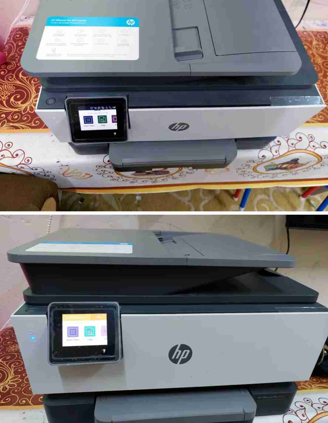 طابعة Hp office jet pro 9010 smart