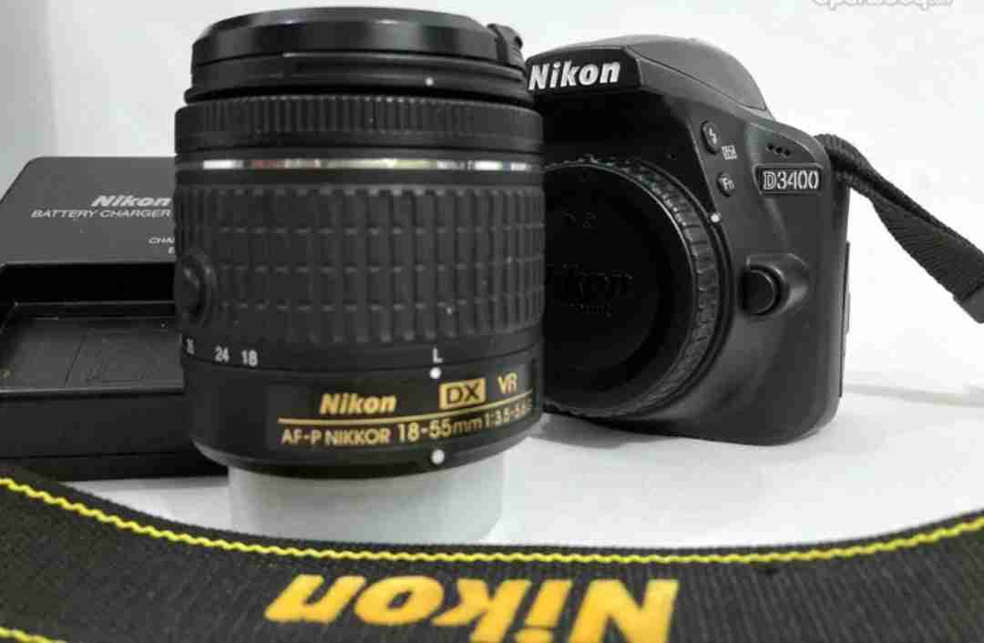 Nikon camera