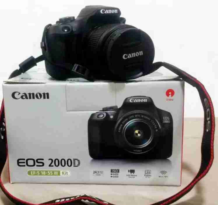 CANON EOS 2000D