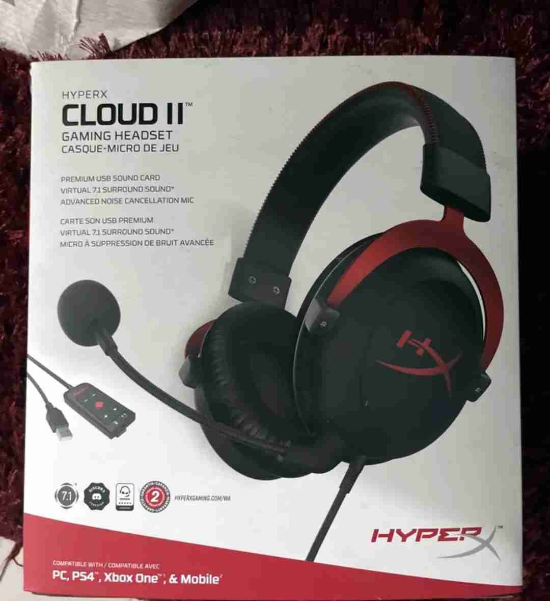 gaming headset hyper x gaming headset