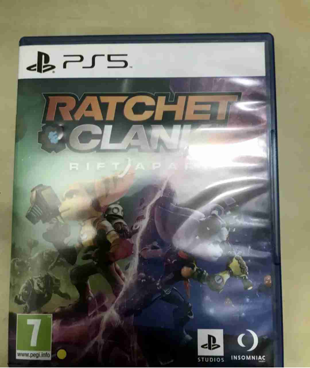 شريط RATCHET CLANK