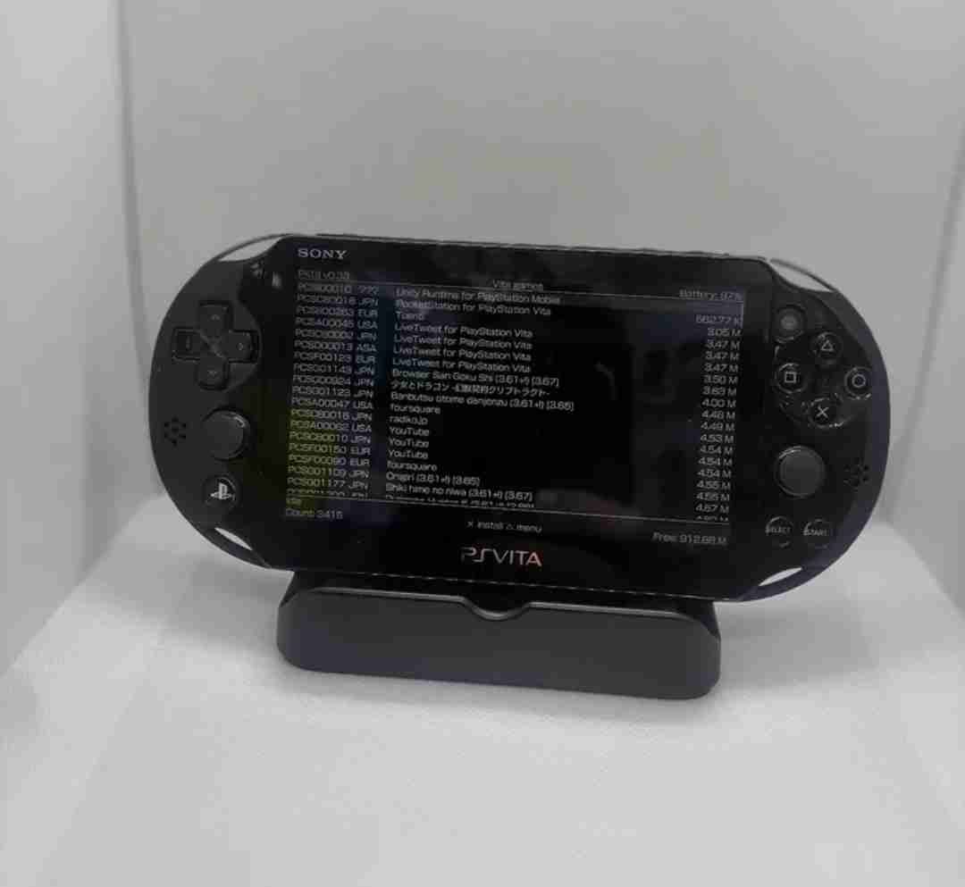 جيلبريك ps vita اضافه متجر تحميل العاب مجانا