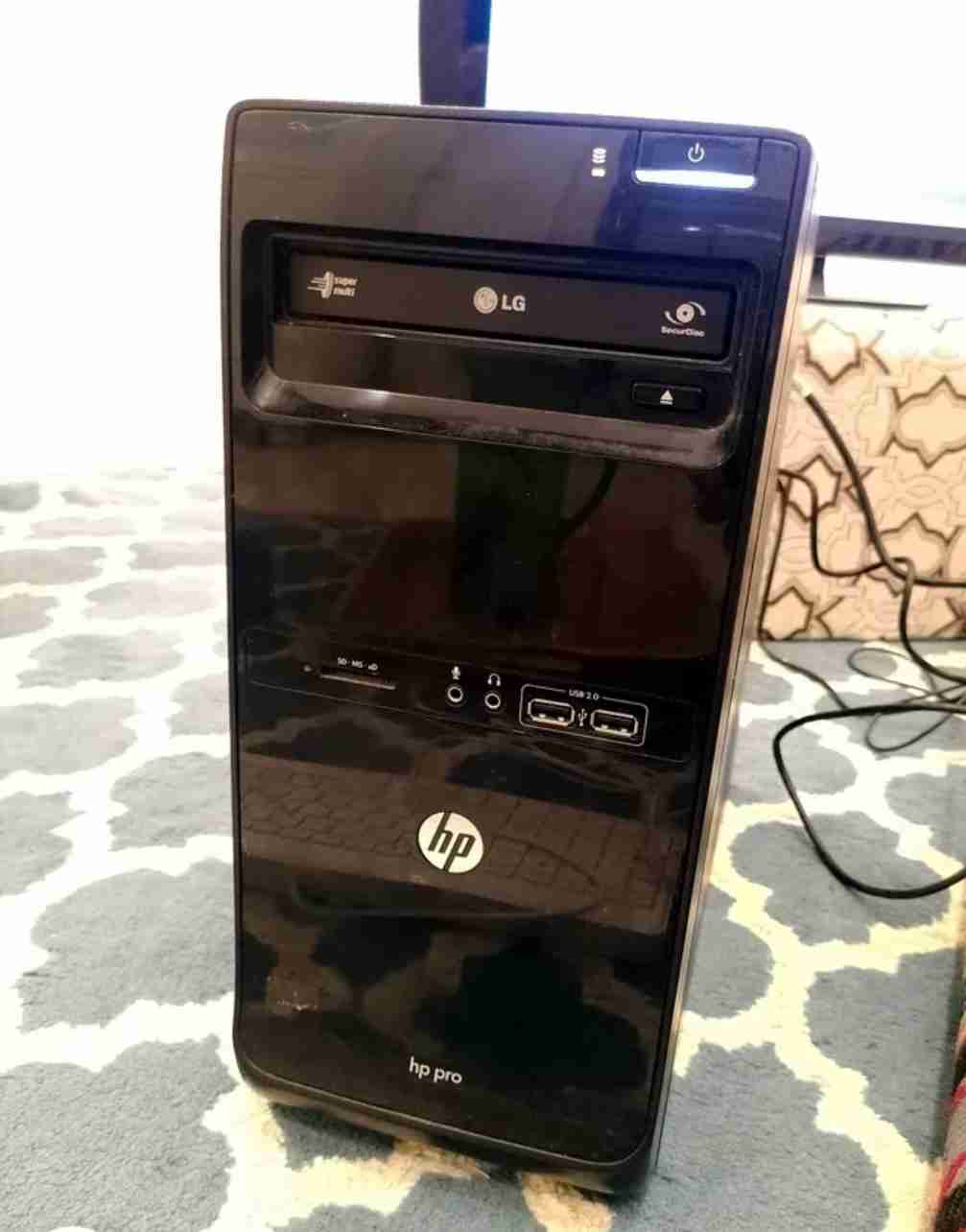 للبيع ديسك توب hp