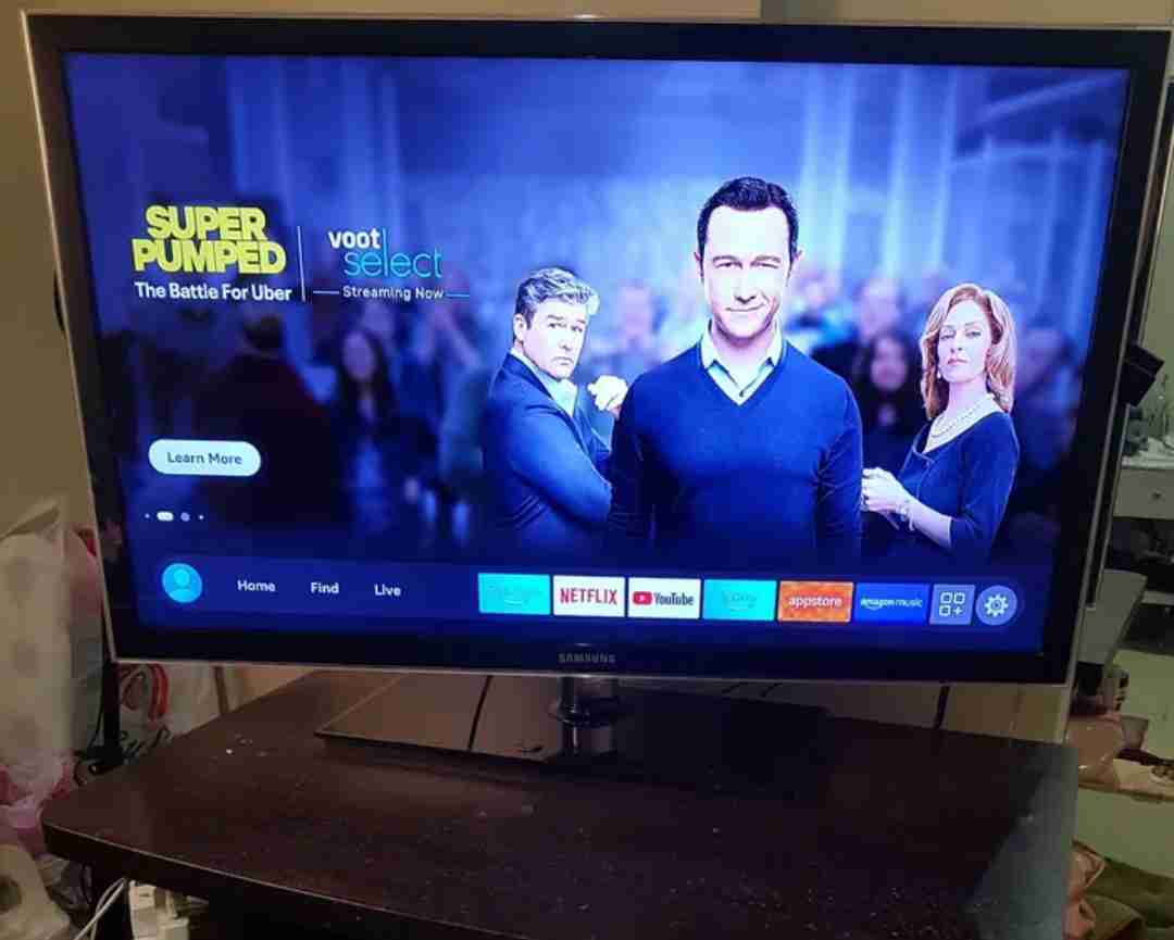 samsung led tv 40 inch with tv stand for sale (not smart tv)