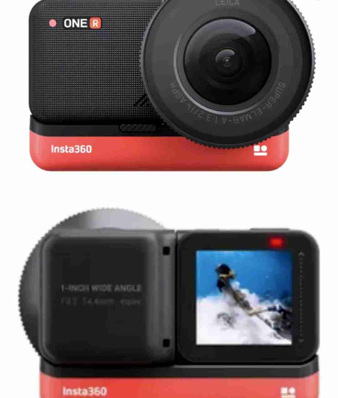 كاميرة Insta 360