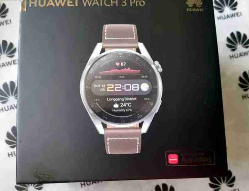 Huawei watch 3 pro