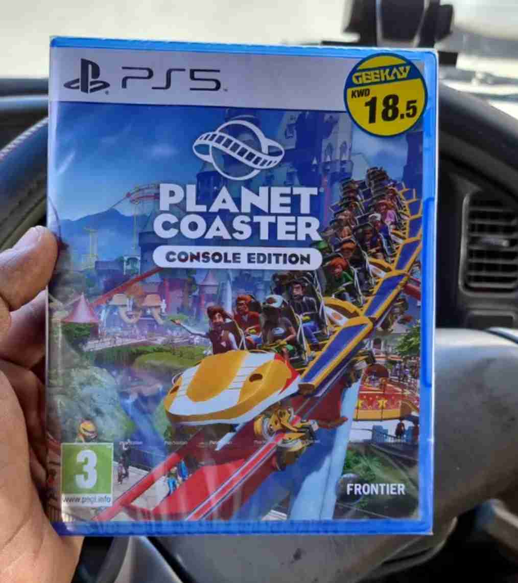 PS5 Planet Coaster Brand New