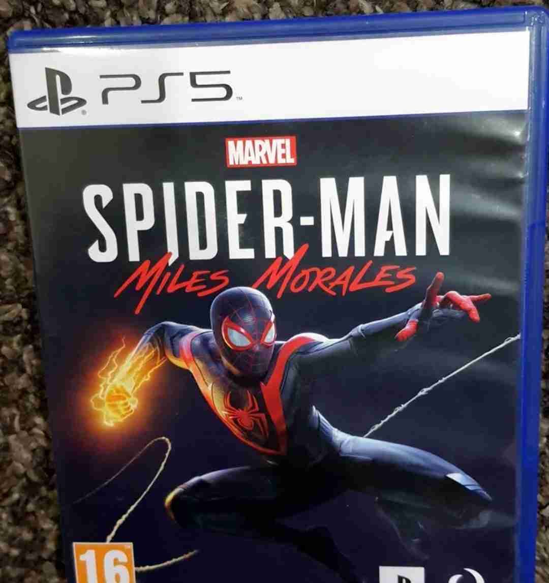 Spiderman miles morales سبايدرمان