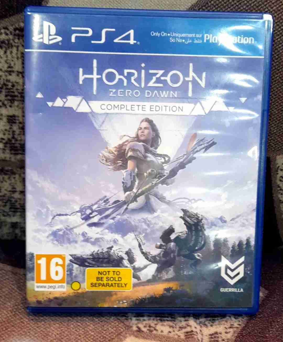 horizon zero dawn (complete edition)for sale