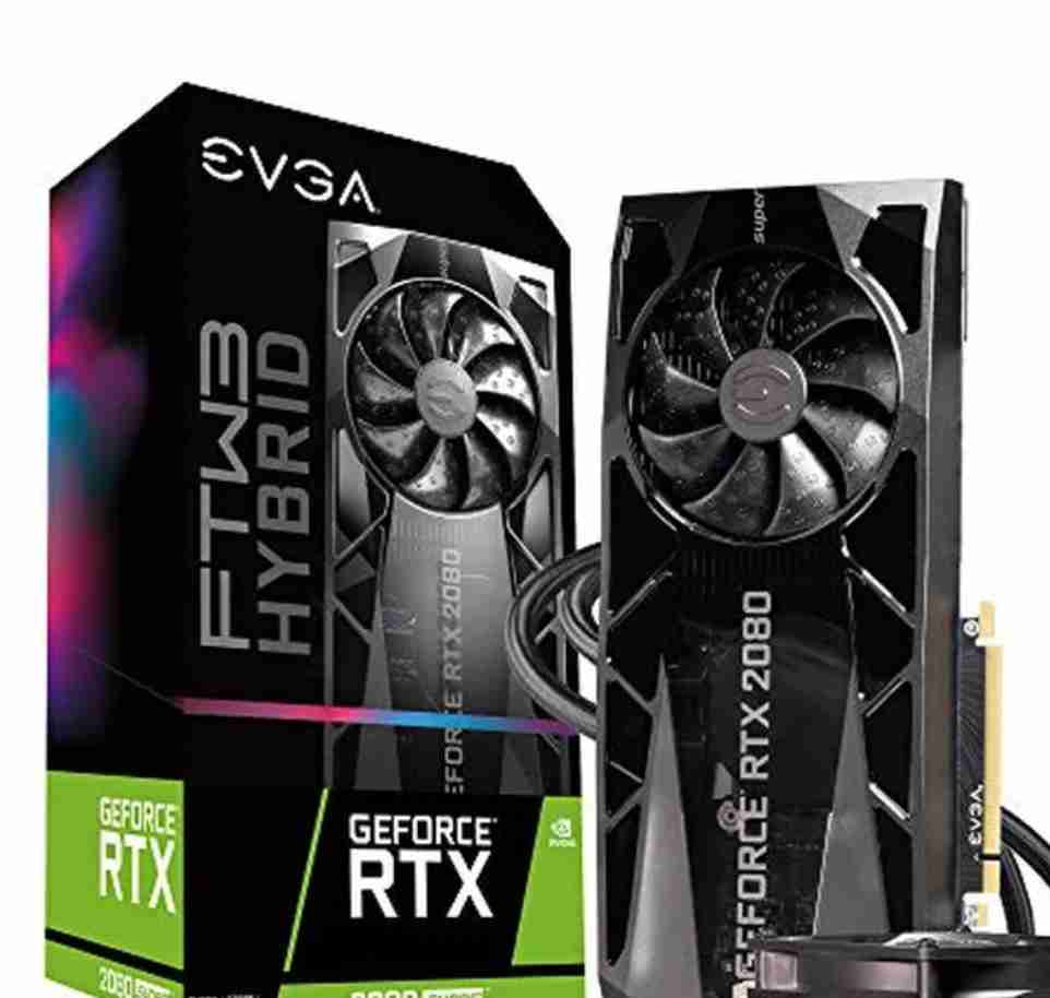 evga geforce rtx 2080 super