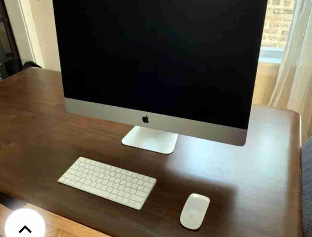 عرض رائع للبيع اي ماك IMAC 27 Inch/ 16 GB RAM/ 256 GB SSD /4 GB AMD Radeon