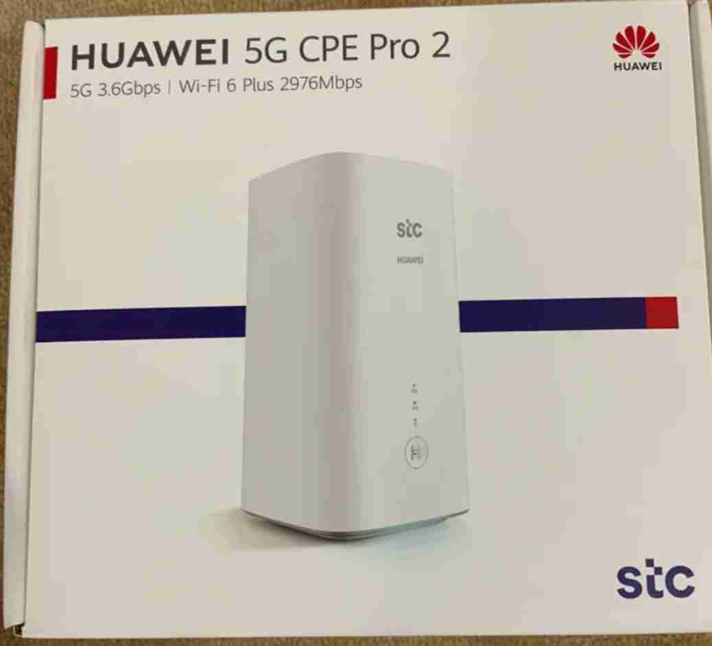 راوتر CPE Pro 2 (HUAWEI) 5G من STC