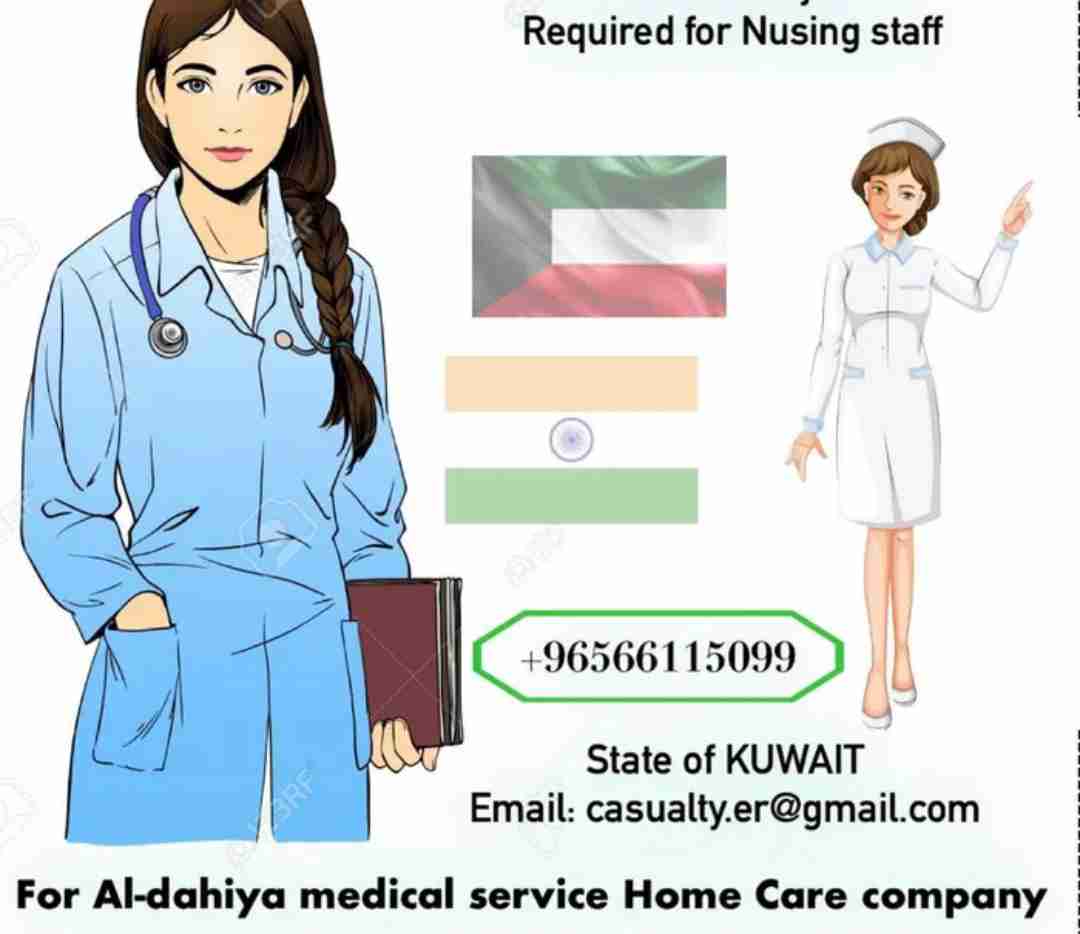 Required For Staff Nurse