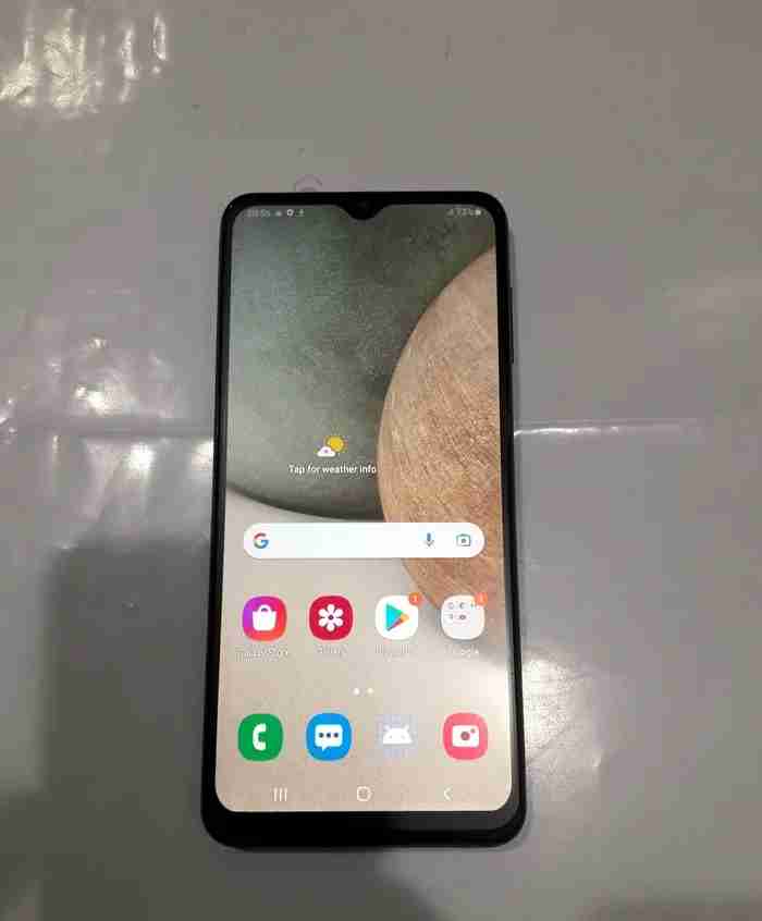 سامسونغ A12 استعمال اسبوع 128gb used 1 week