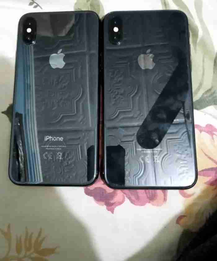 i phone X 256 gb and battery 91 and X 256 gb and battery 78