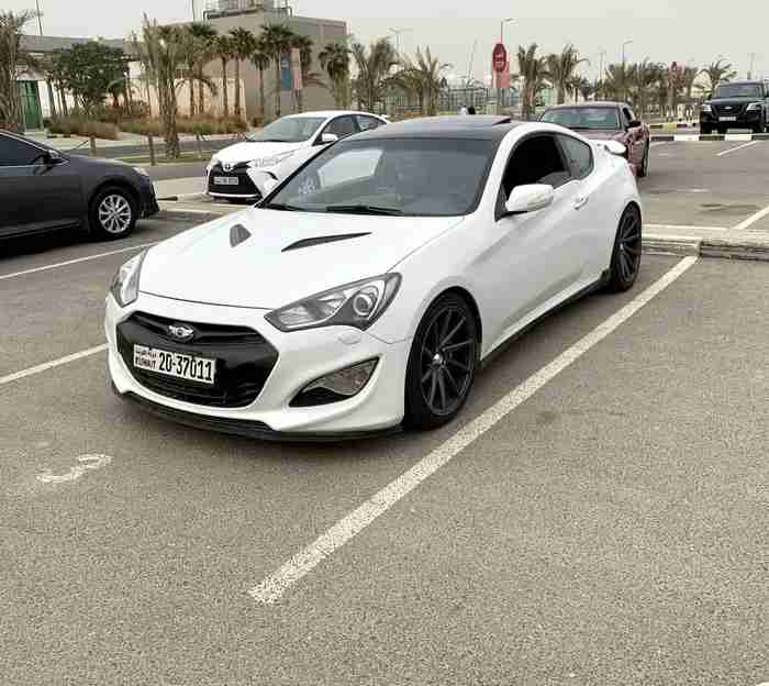 Genesis coupe 2013