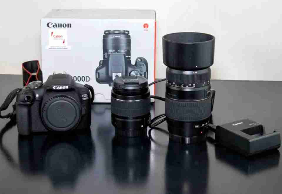 Canon EOS 2000D for sale