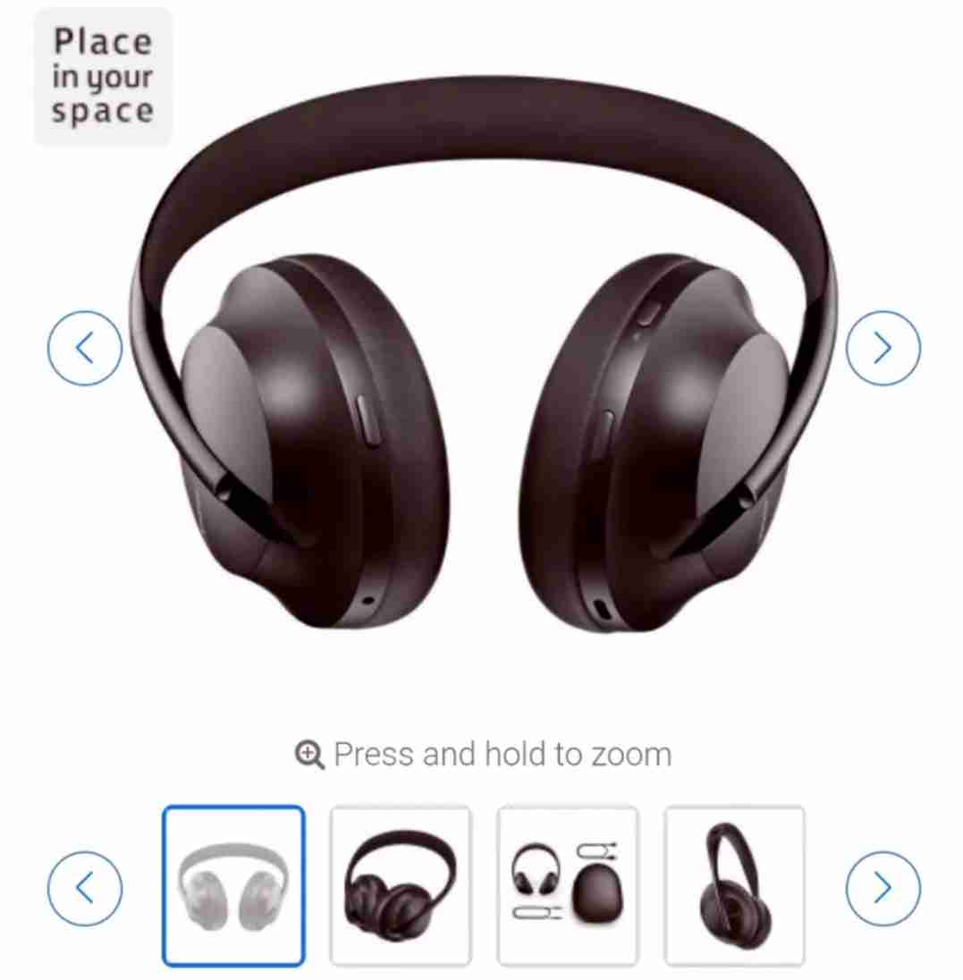 سماعات Bose 700 Noise-Canceling Bluetooth Headphones