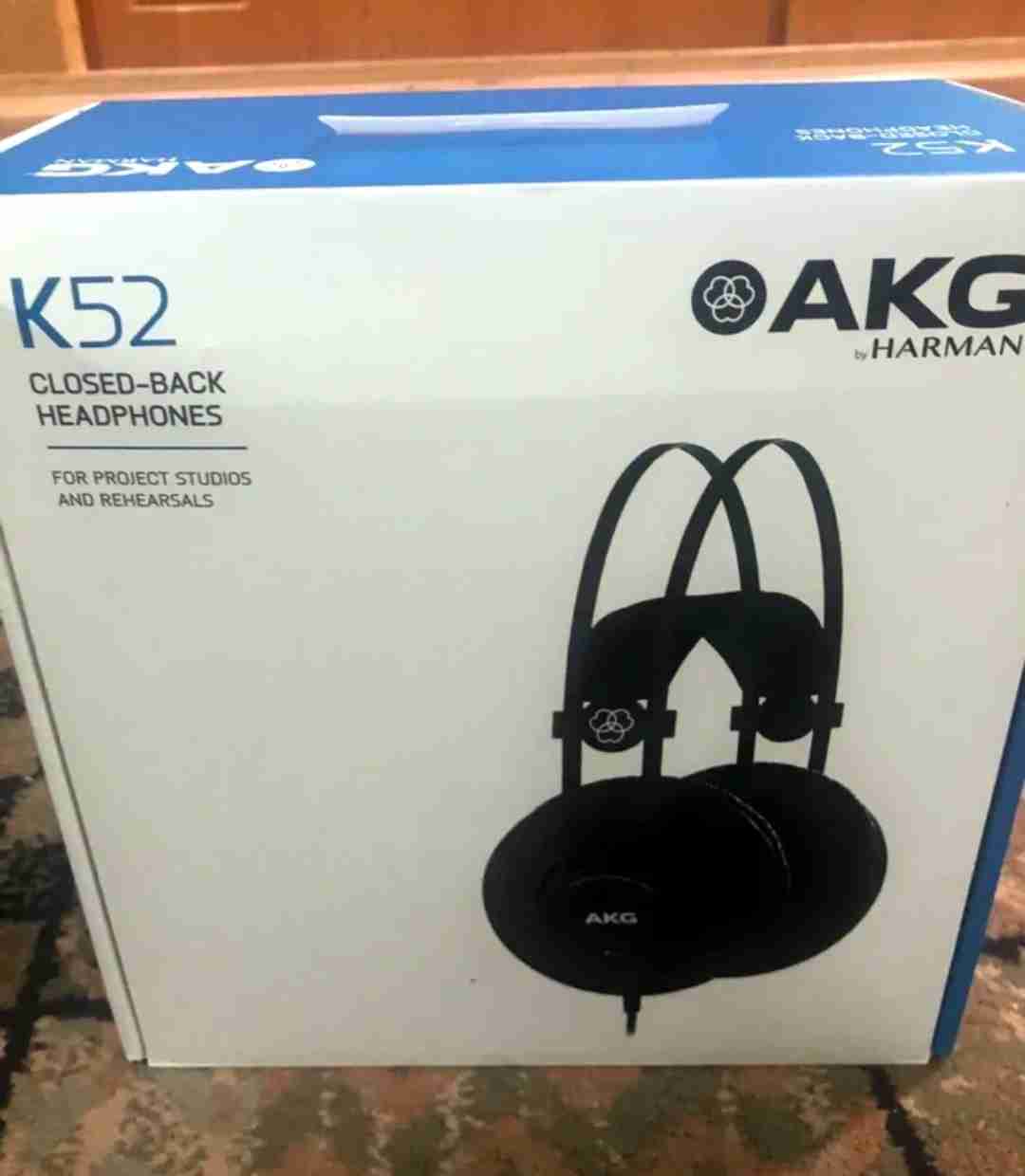 AKG K52 Headphones studio professional