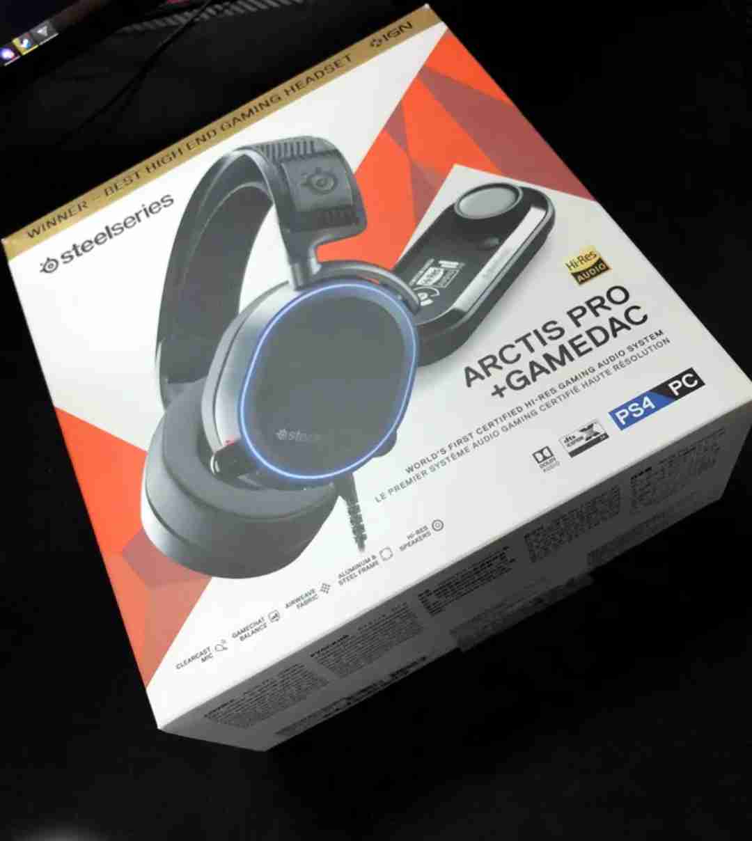 steelseries arctis pro +gamedac