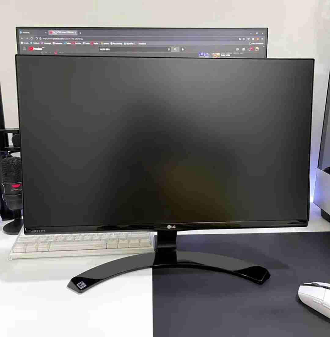 LG 24 INCH IPS HD1080 MONITOR