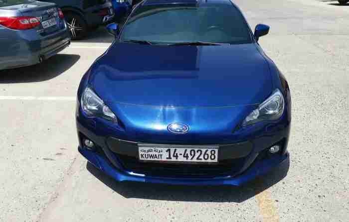 سوبارو BRZ 2015 للبيع