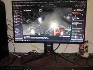 Asus Rog 240 25 inch Gaming monitor