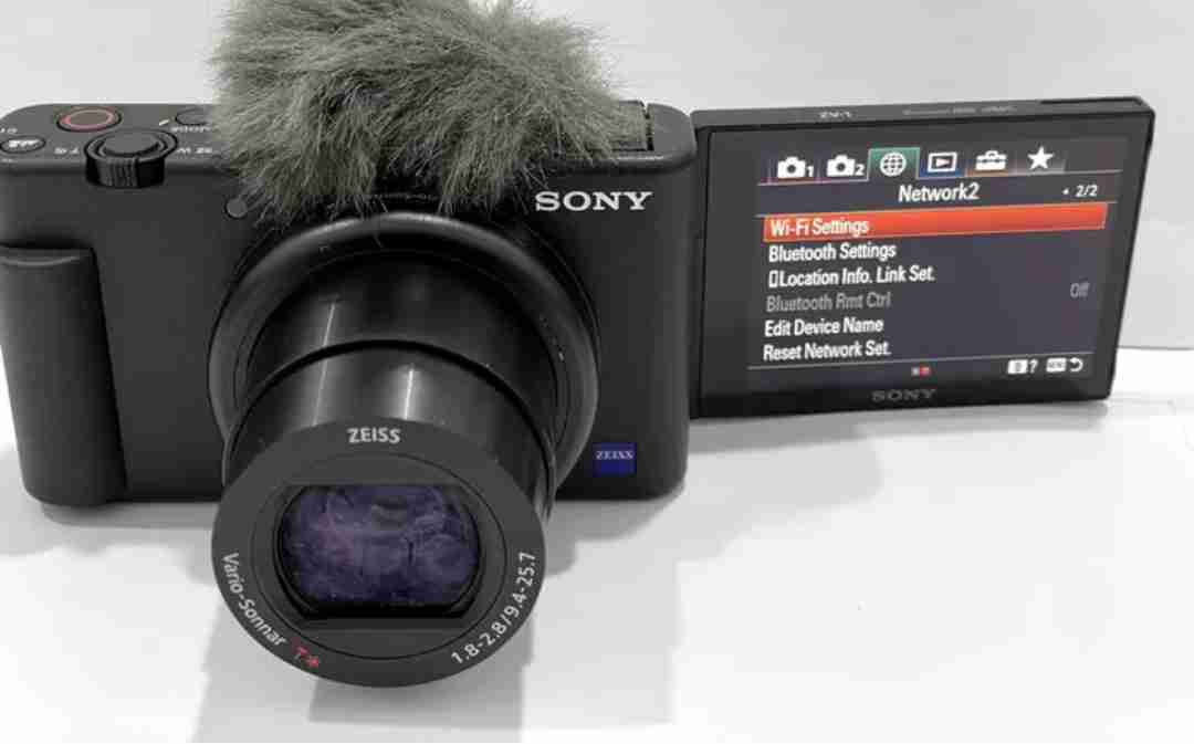 Sony ZV1 Digital Vlog Camera